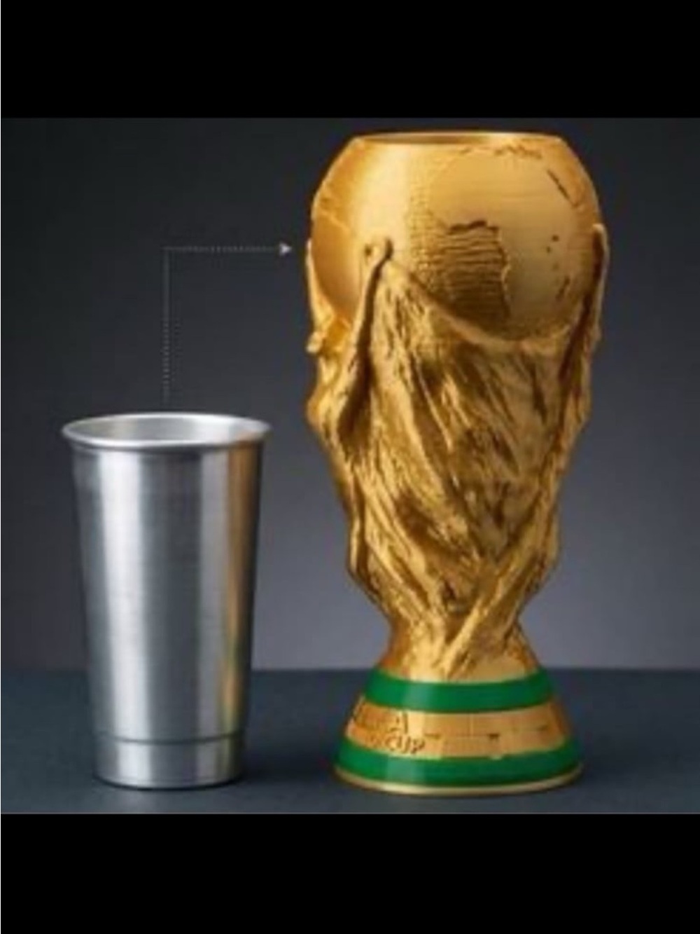 New FIFA World Cup Drinking Cup 
Copa Mundial Argentina